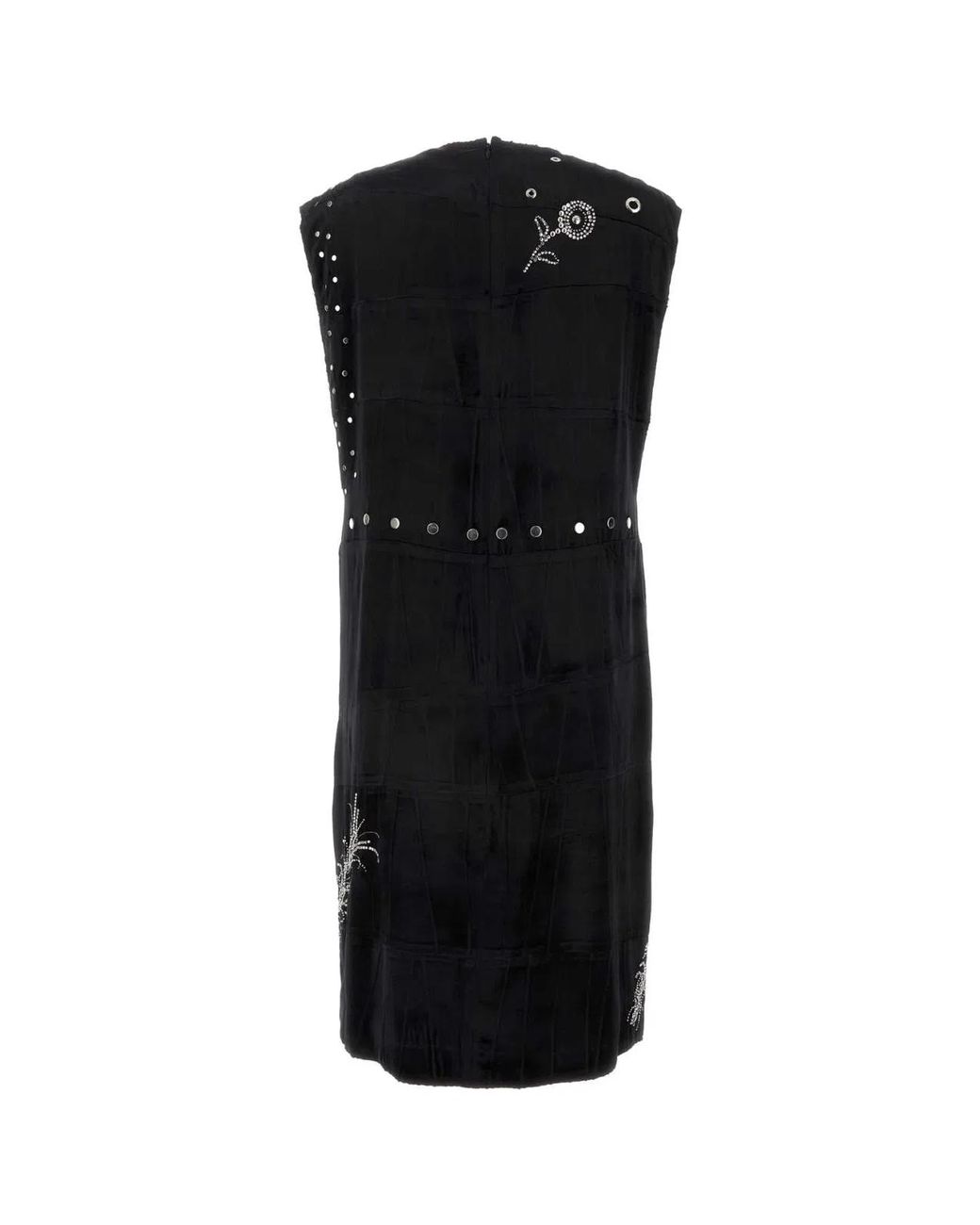 Prada Black Velvet Dress