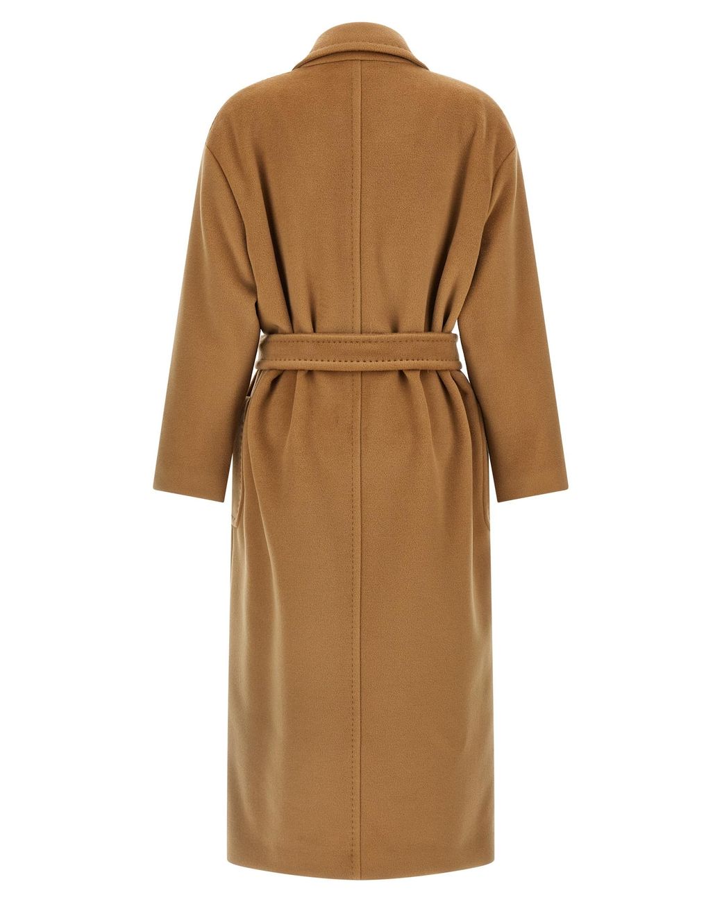 Max Mara Natural 'New Mang' Coat