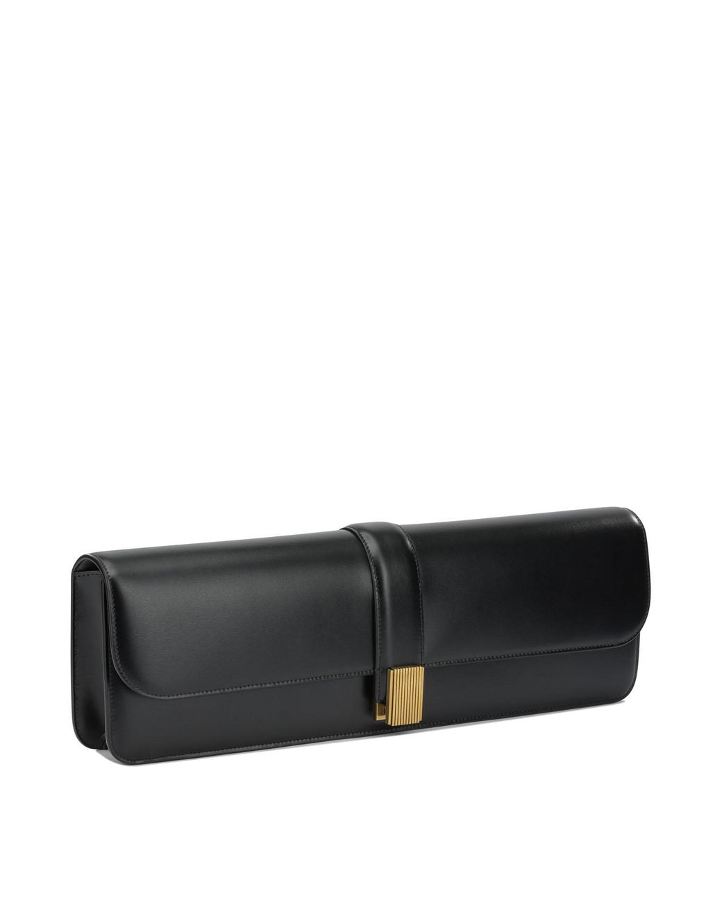 Khaite Black "Blake Long" Clutch