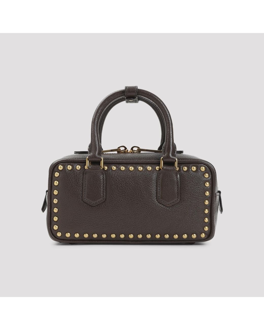 Miu Miu Brown Mogano Bag