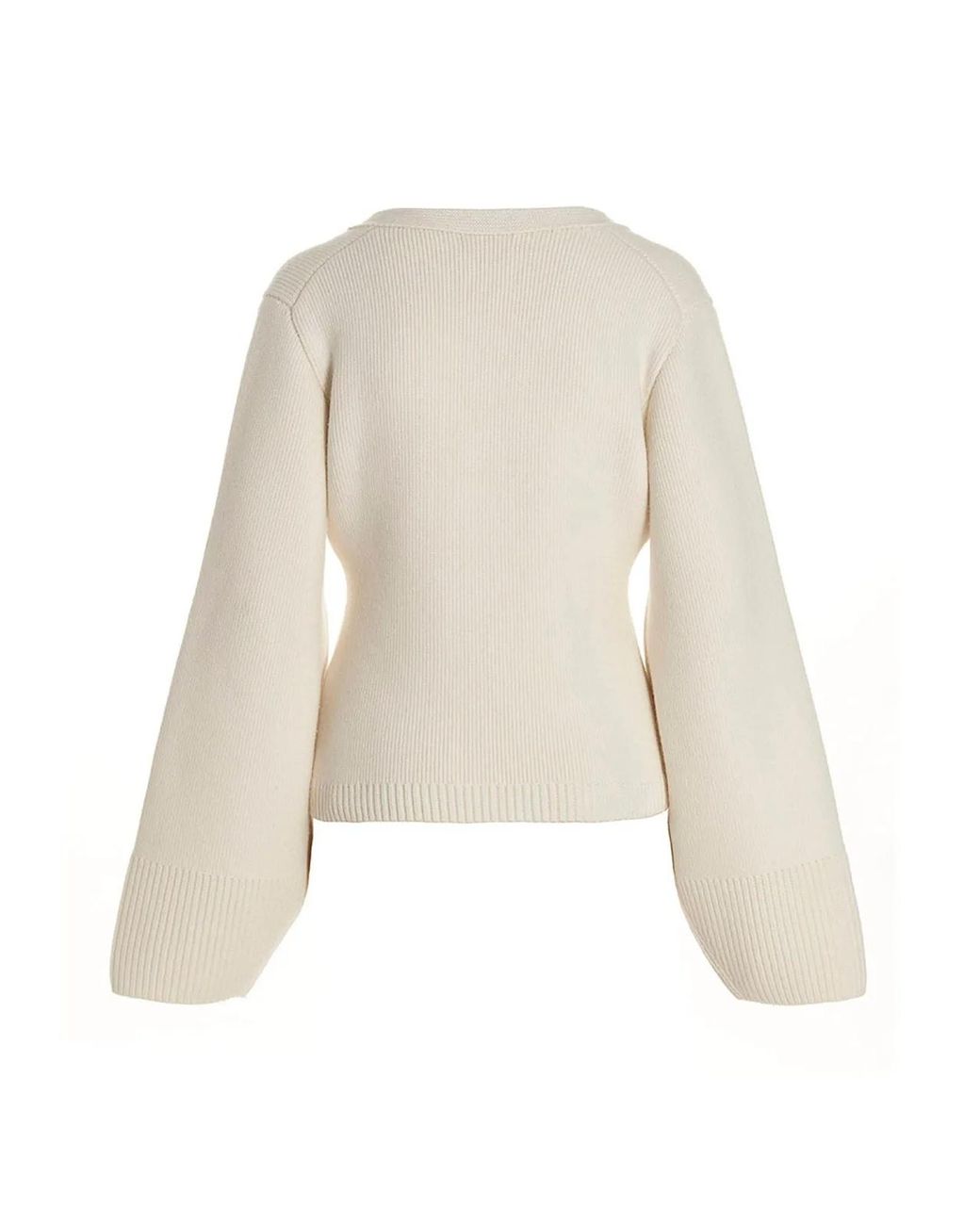 Khaite White Scarlet' Cardigan