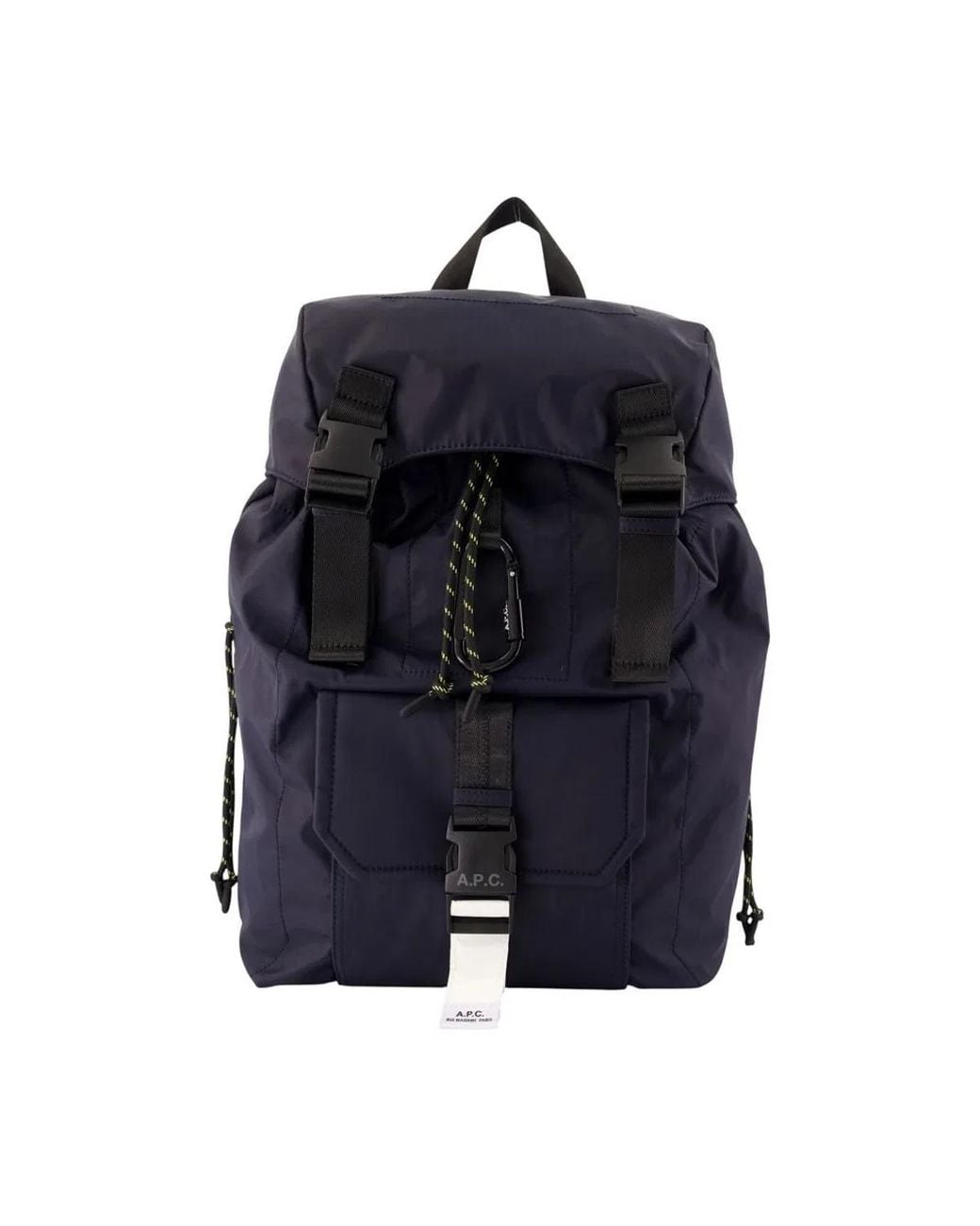 A.P.C. Blue Treck Backpack for men