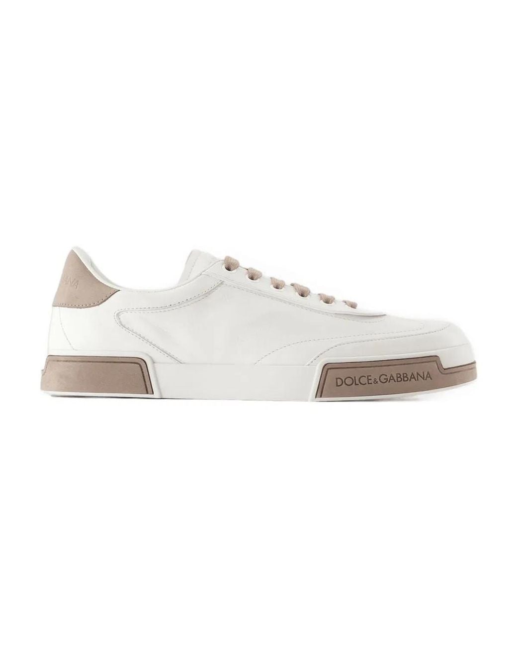 Dolce & Gabbana White Sneakers for men