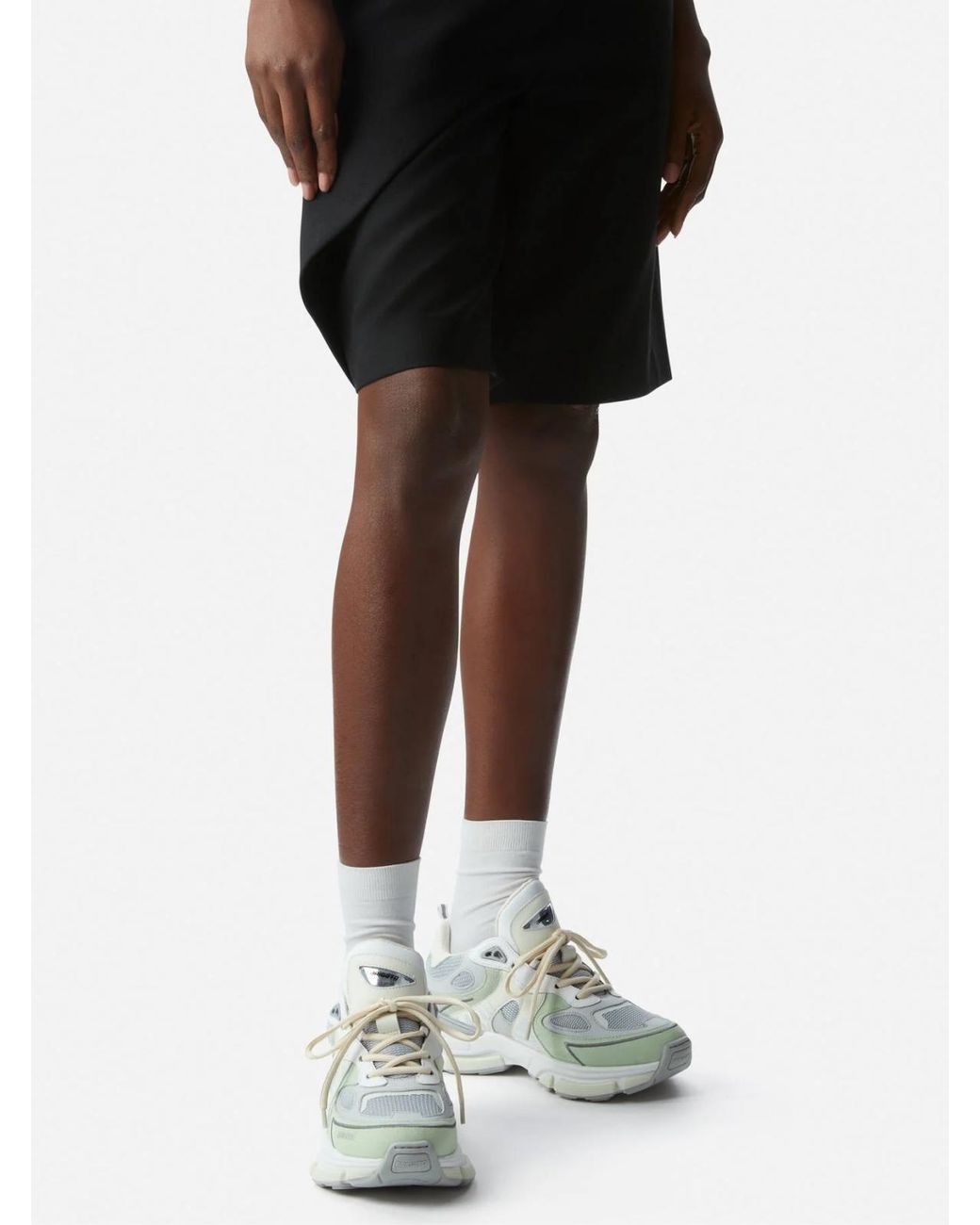 Axel Arigato White Sphere Runner Sneakers