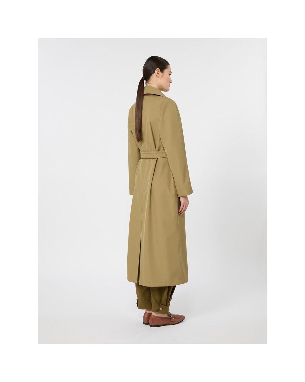 Max Mara Metallic Mxmgiusto Raincoat