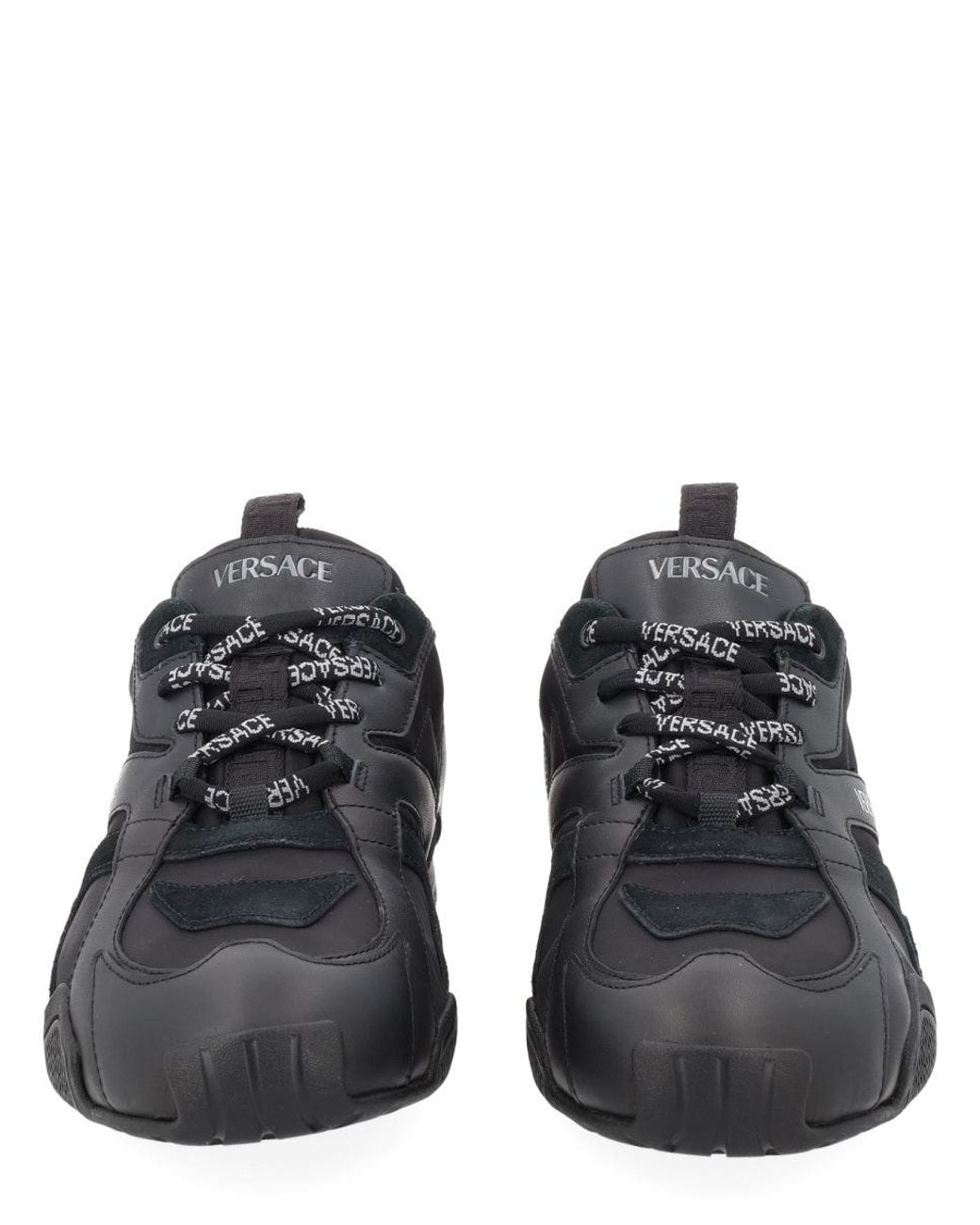 Versace Black Galaxia Sneaker for men