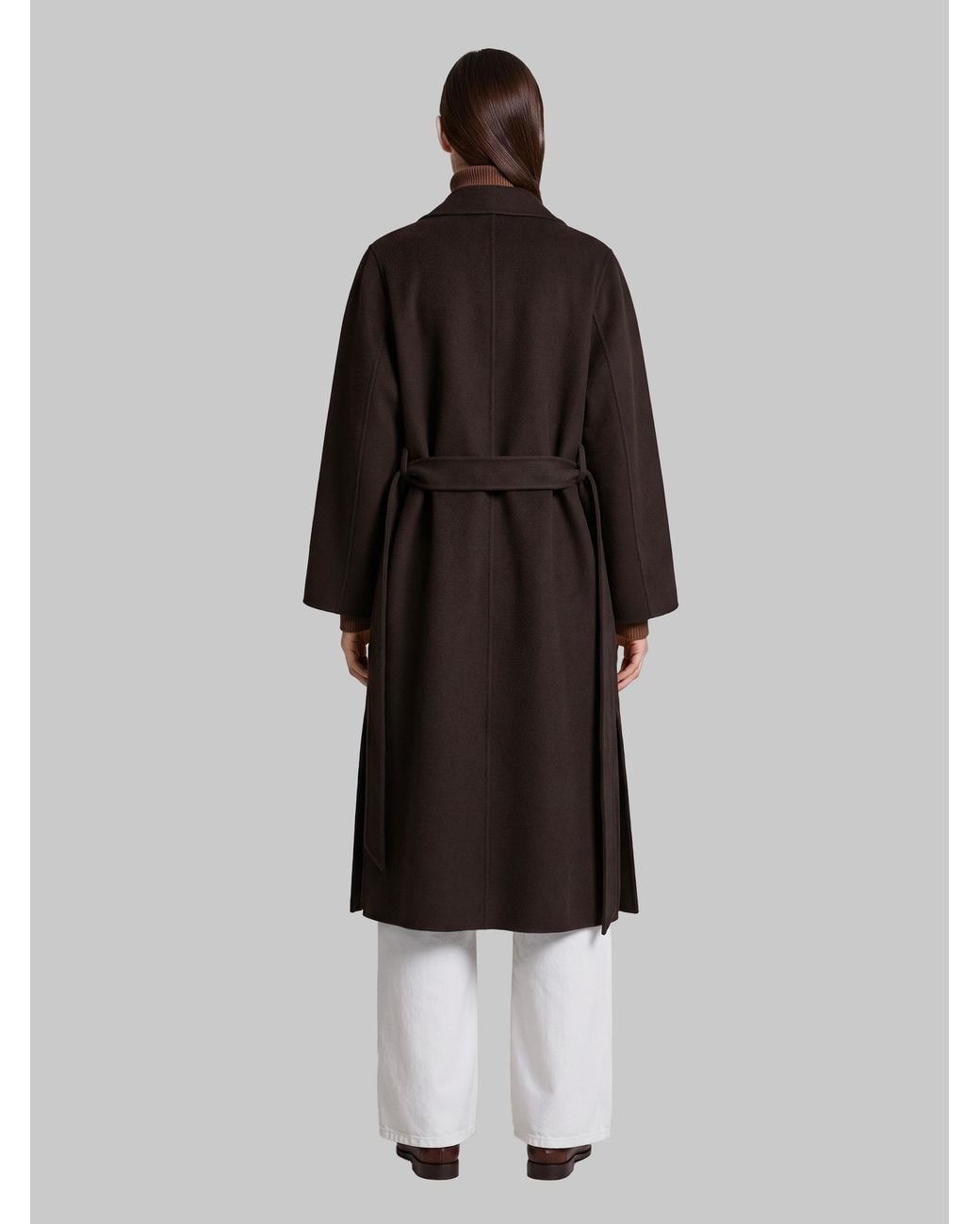 IVY & OAK Brown Dark Iocelia Coat