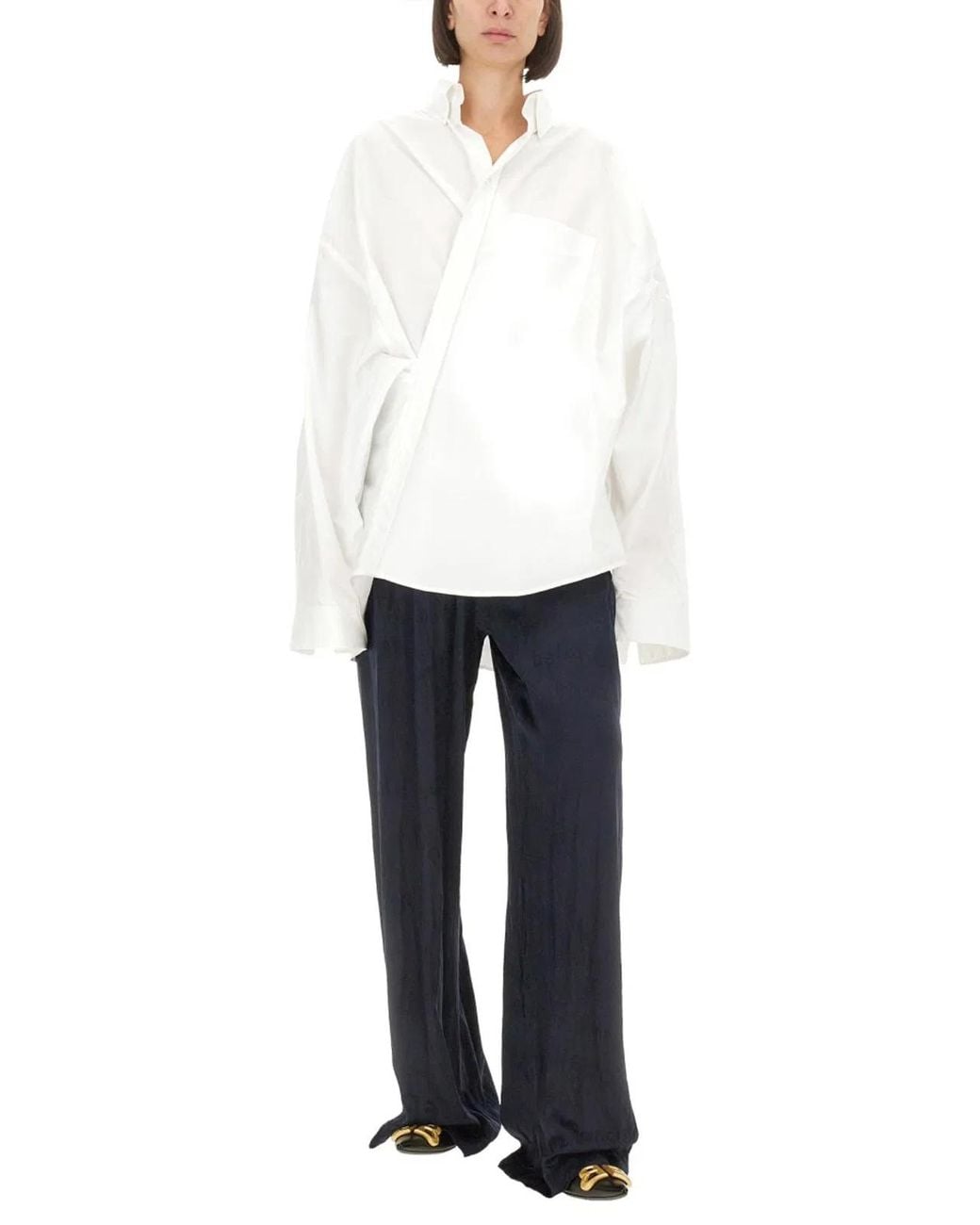 Balenciaga Blue Pants "Pyjama"