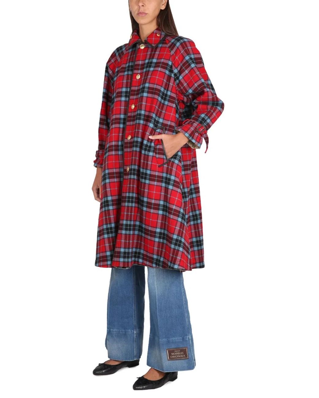 Gucci Natural Reversible Coat