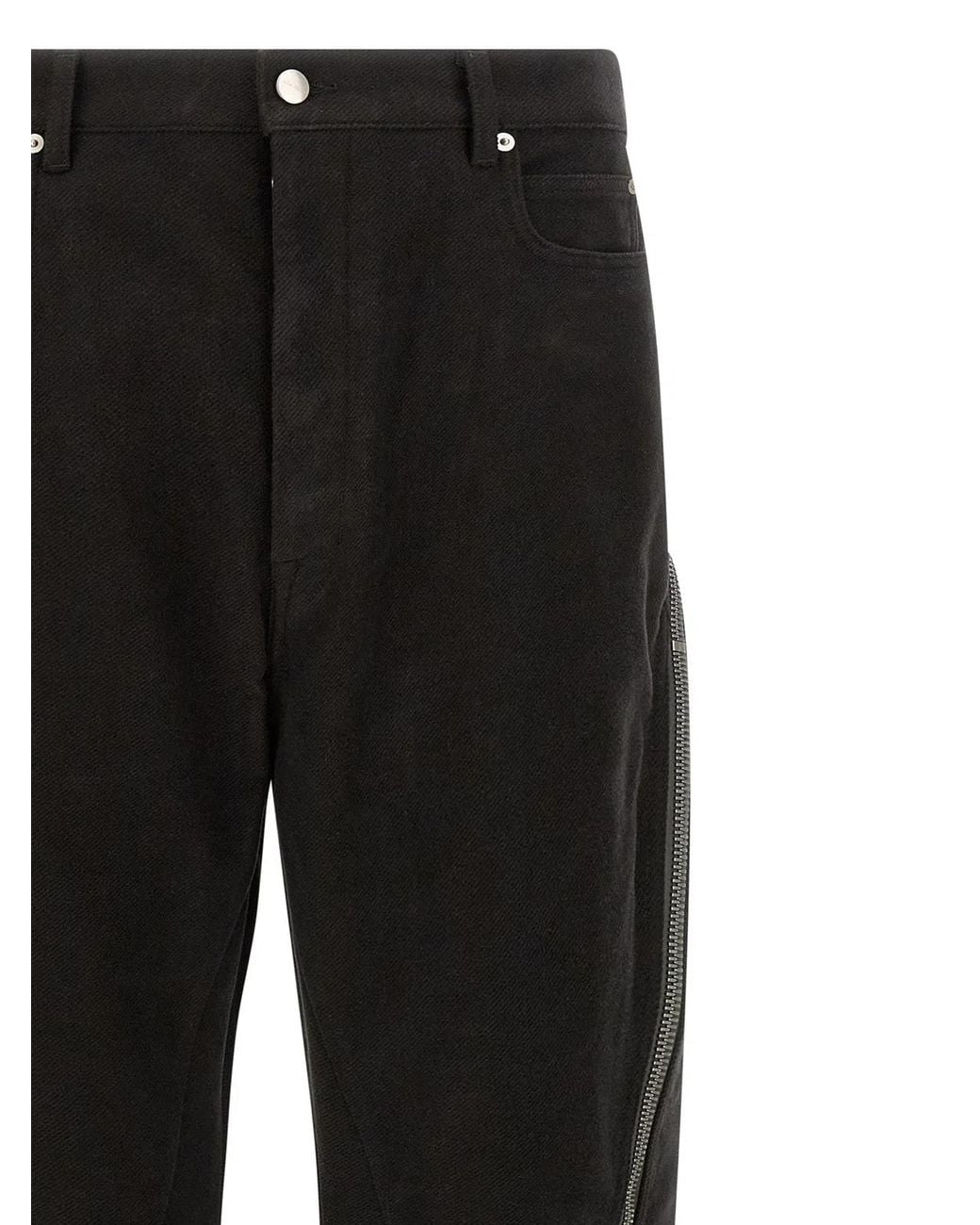 Rick Owens Black 'Bolan Banana' Pants for men