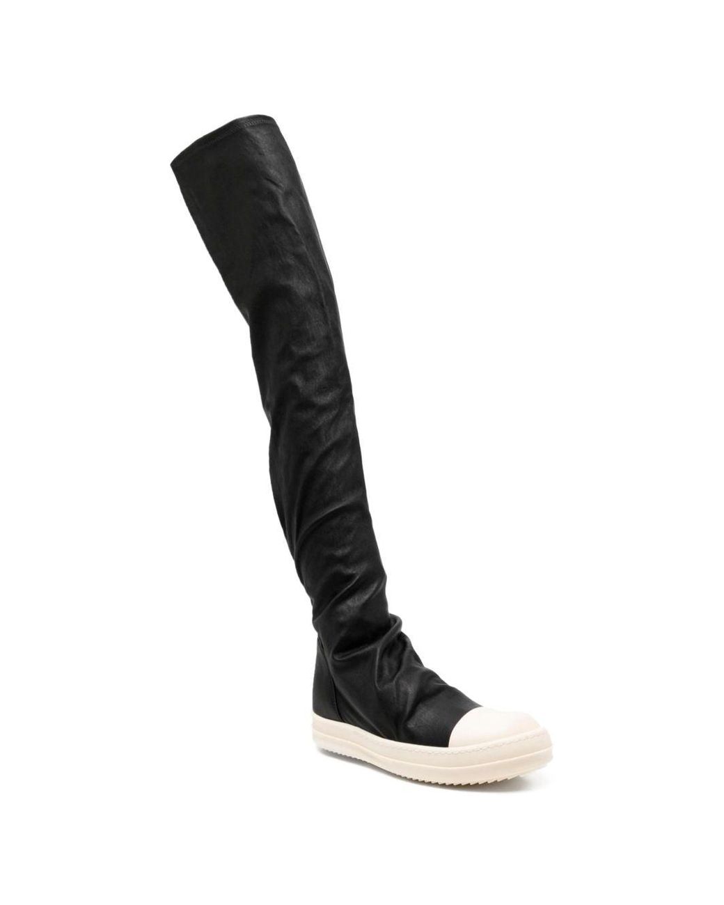 Rick Owens Black Boots
