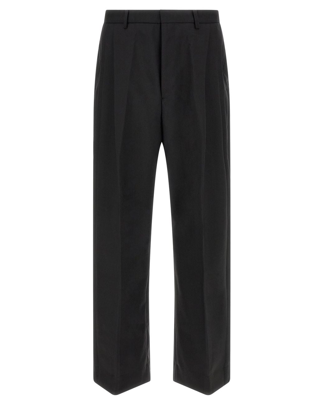 Kiko Kostadinov Black 'Vaals' Pants for men