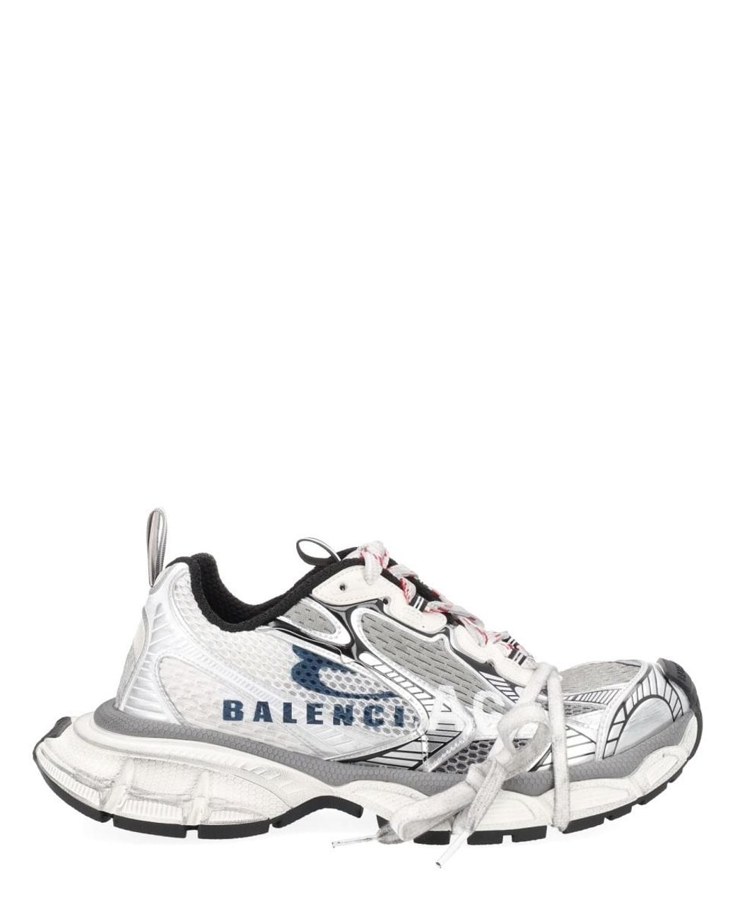 Balenciaga White "3Xl Split Logo" Sneaker for men
