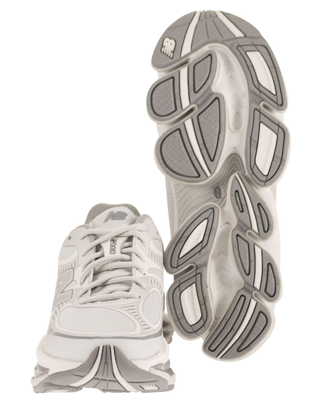 New Balance White Abzorb 2000