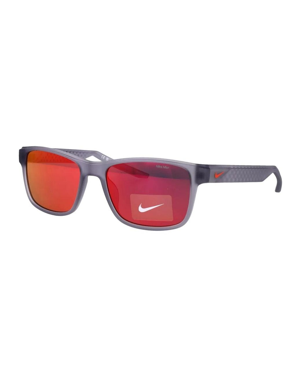 Nike Red Injected Sunglasses