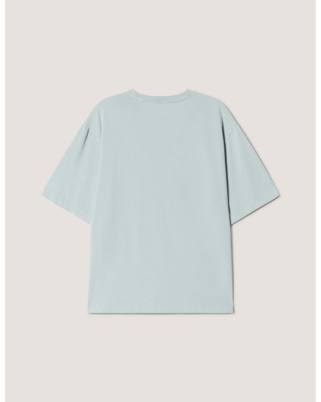 Maison Kitsuné Blue Maison Kitsuné Fox Head Comfort Tee Shirt for men