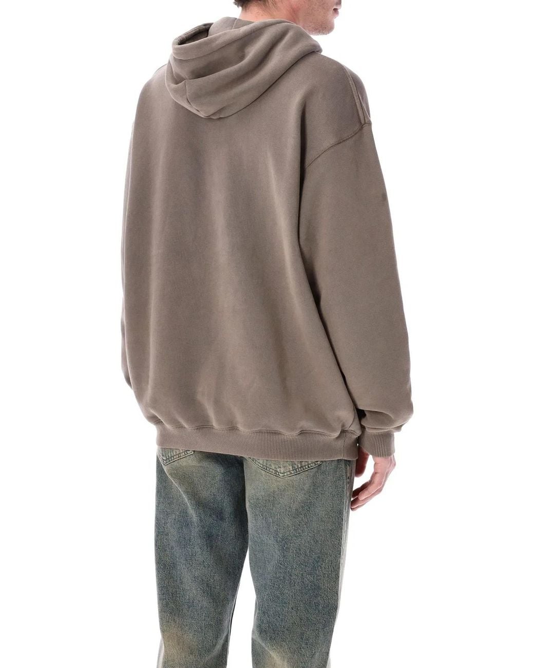 Represent Gray Western Initial Hoodie