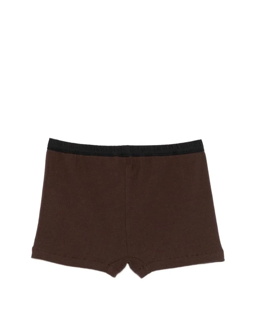 Entire studios Brown "Lounge" Short