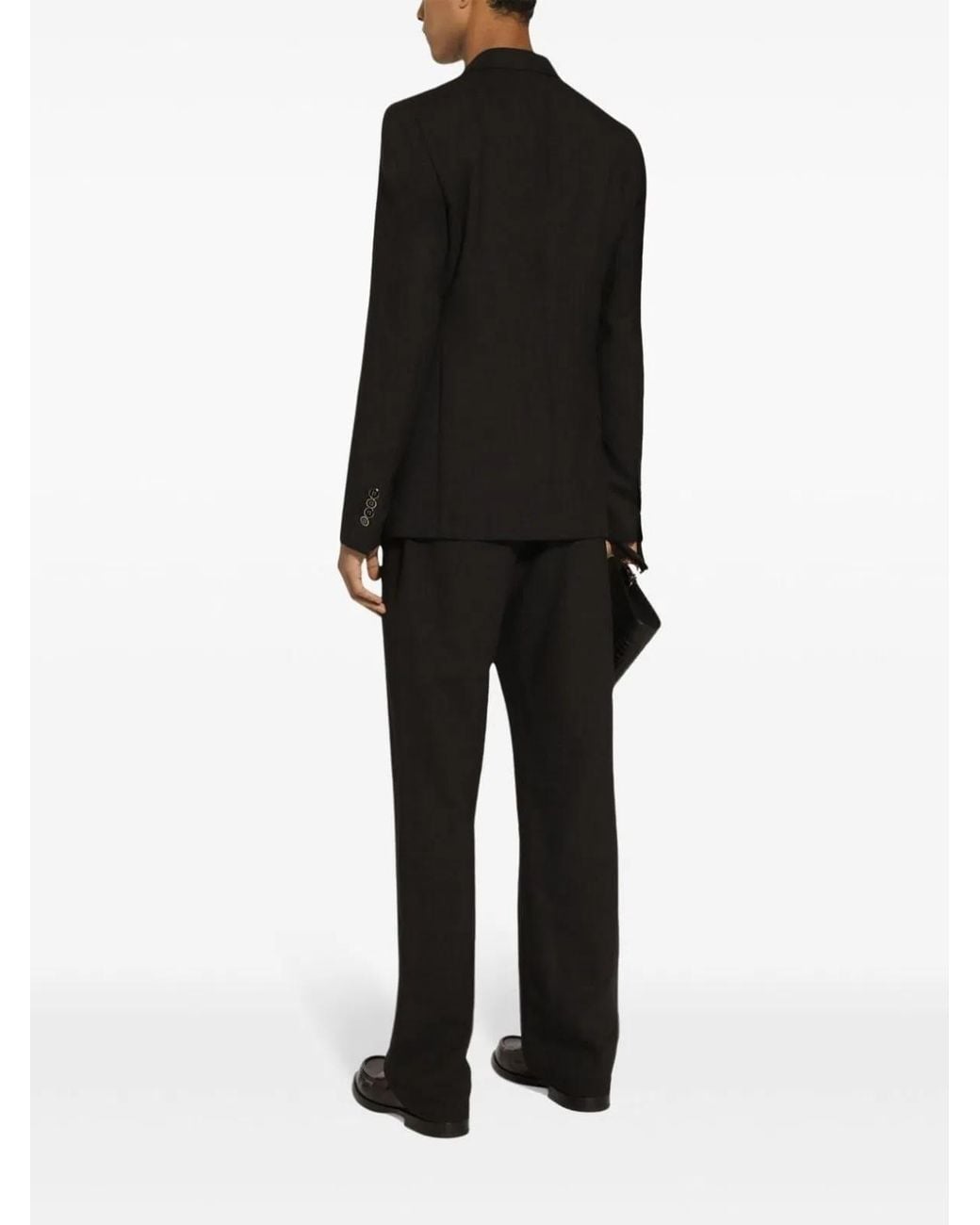Dolce & Gabbana Black Giacca Formal Jacket for men