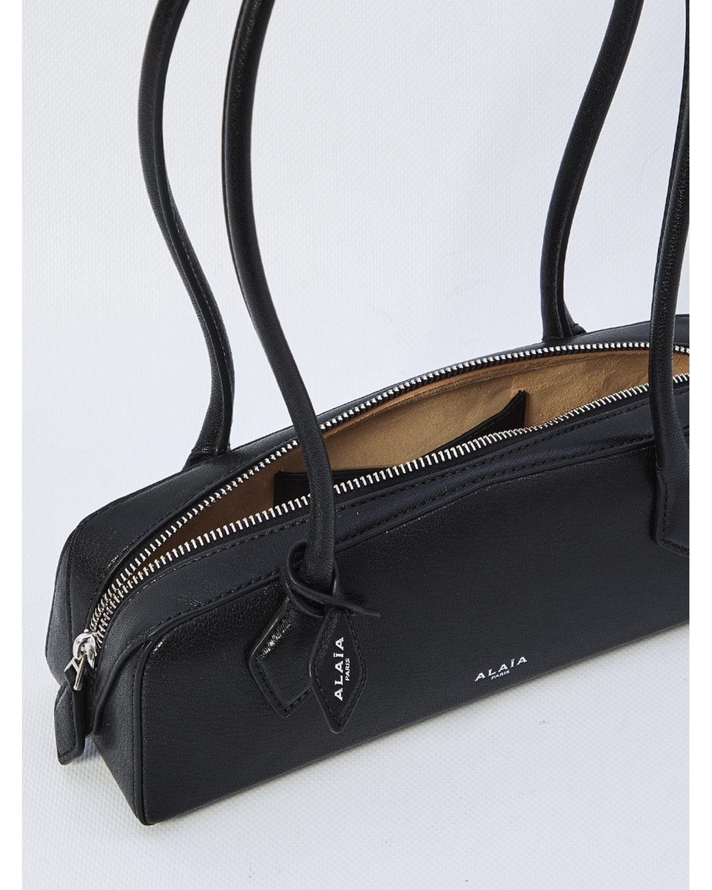Alaïa Alaia Teckel Small Shoulder Bag in Black | Lyst UK