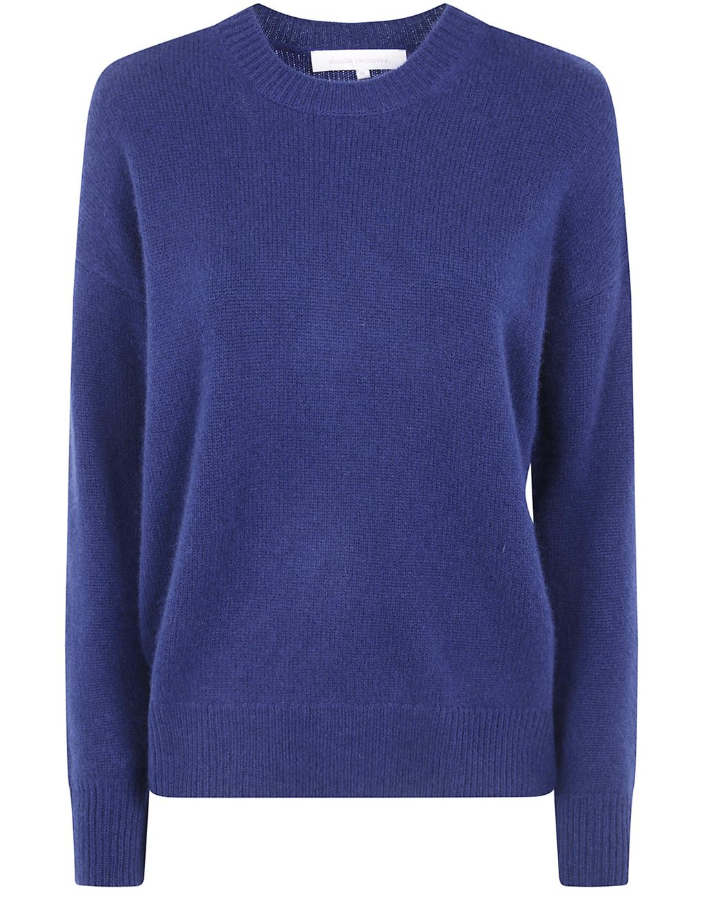 ABSOLUT CASHMERE Blue "Yasmine" Round Neck Sweater