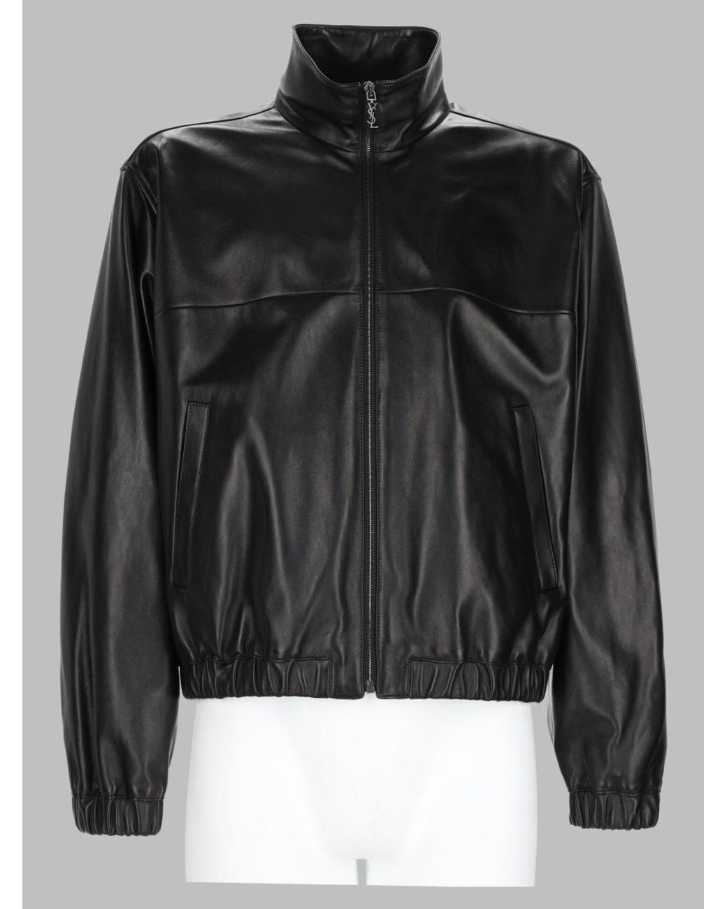 Saint Laurent Black Giacca Cassandre for men