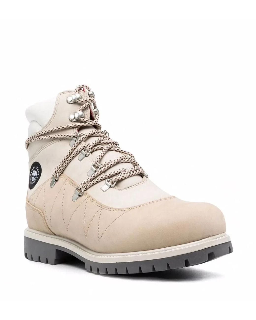 Timberland Natural Tommy Hilfiger X Hiker Boots