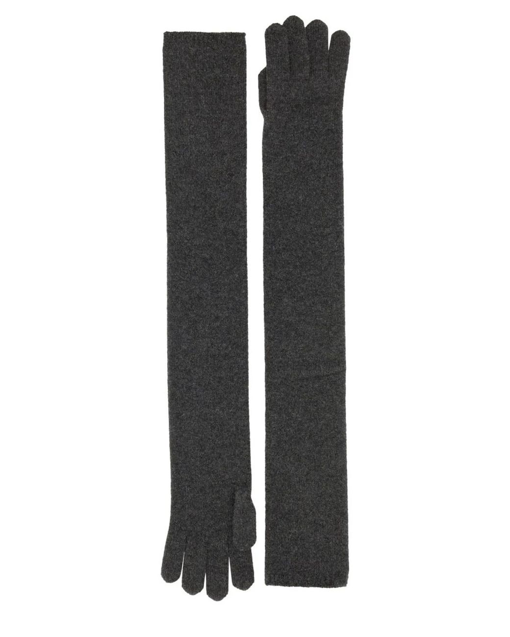 Max Mara Black Timor Gloves