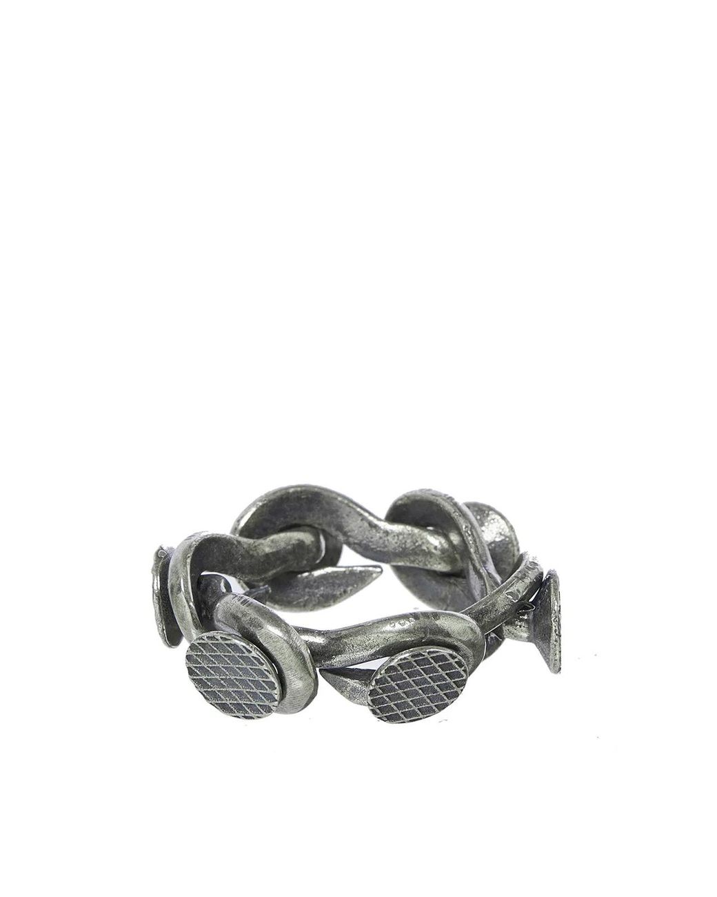 Guidi Metallic Anello for men