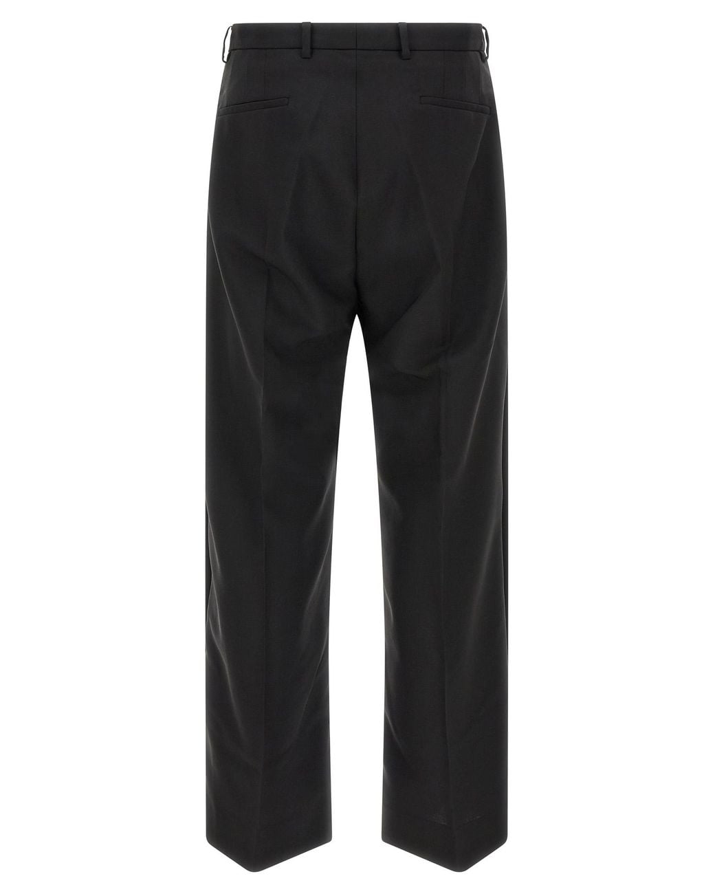 Kiko Kostadinov Black 'Vaals' Pants for men