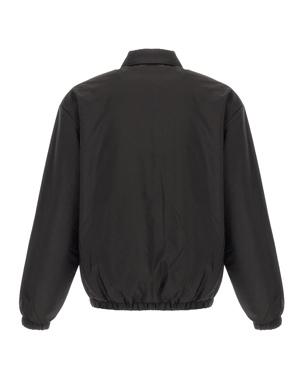 Prada Gray Re-Nylon Jacket for men