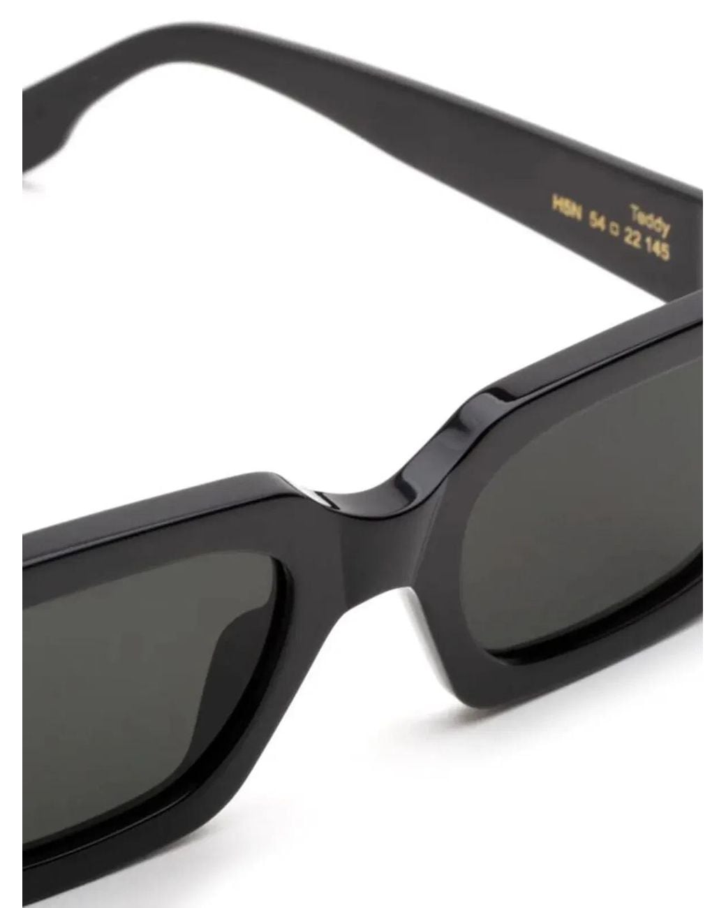 Retrosuperfuture Black "Teddy" Sunglasses for men