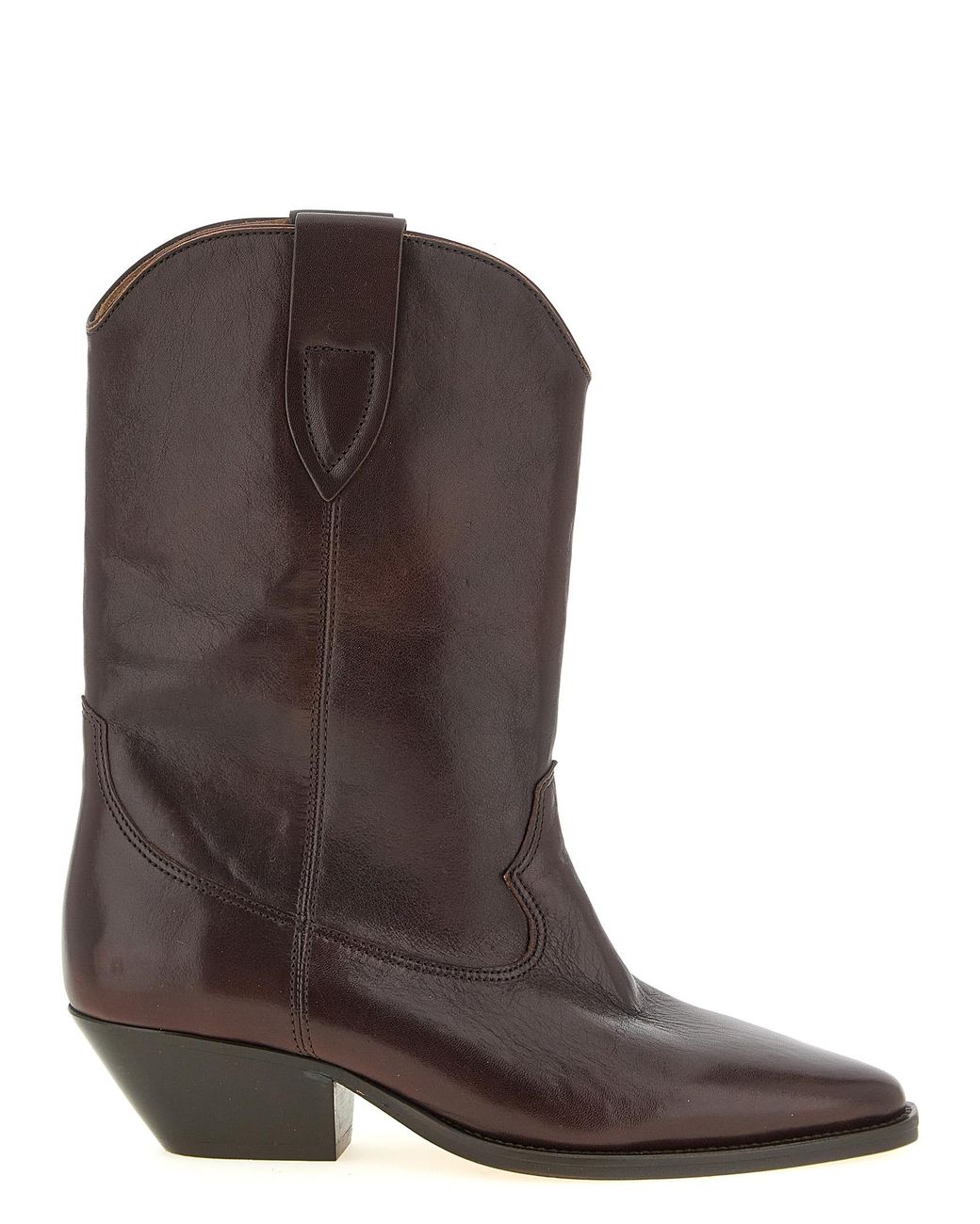 Isabel Marant Brown 'Duerto' Texas Boots