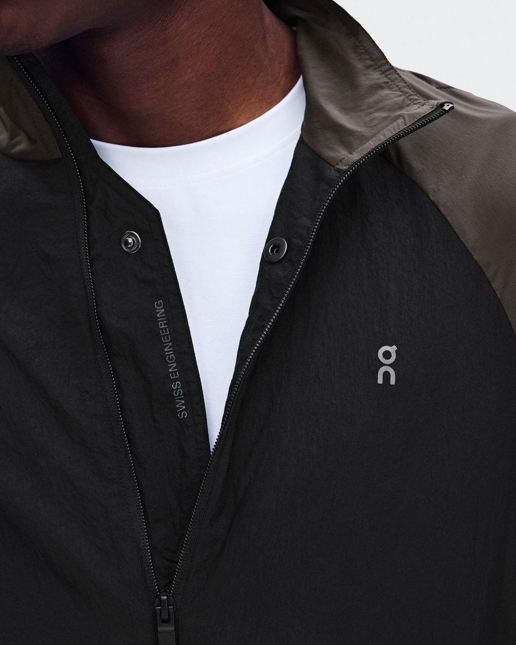 On Shoes Black All Day Track Jacket 1 M for men