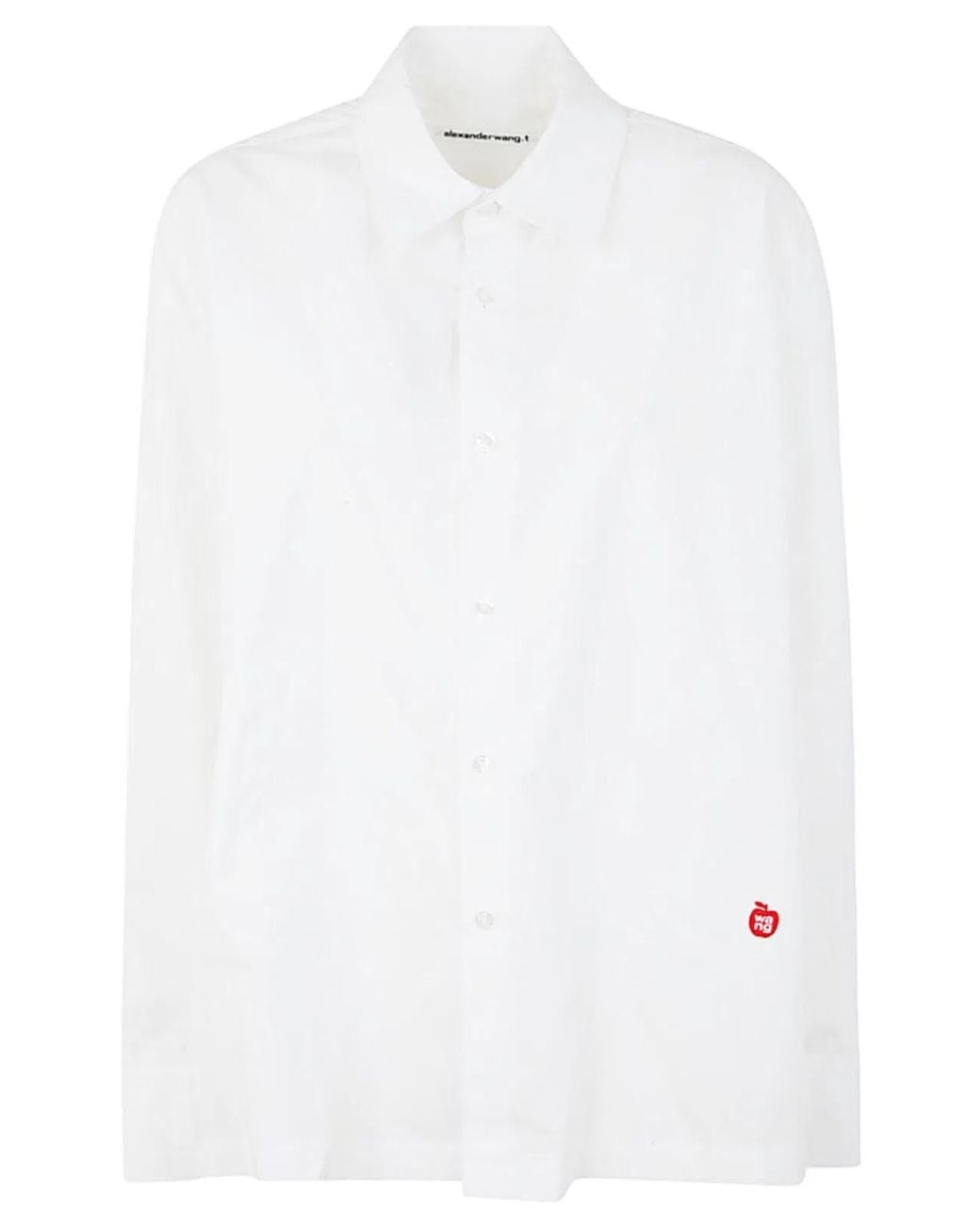 T By Alexander Wang White Cotton Shirt