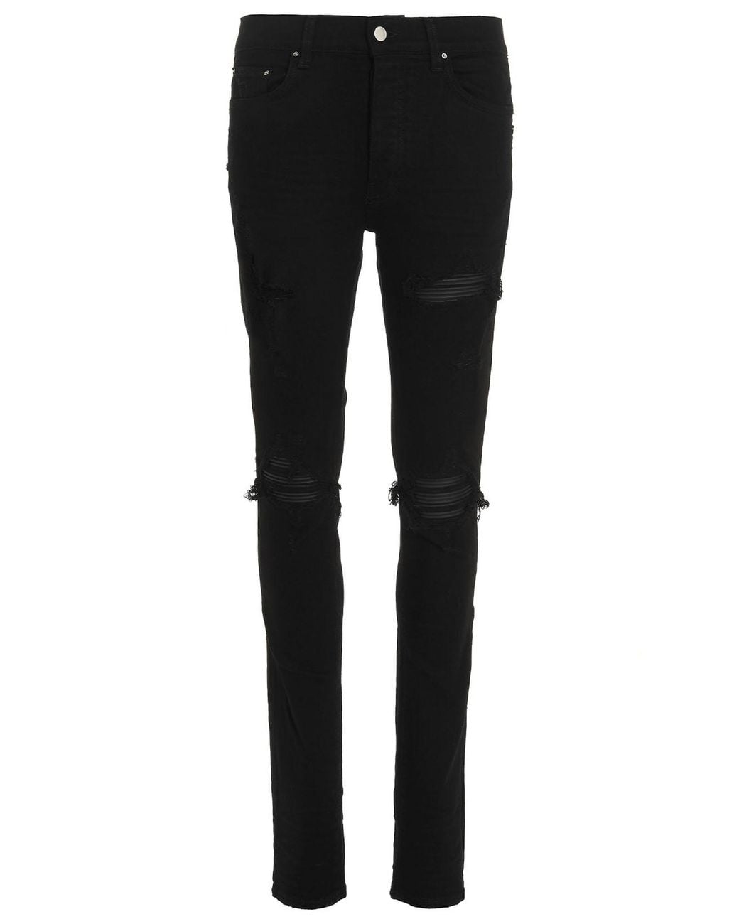 Amiri Black 'Croc1' Jeans for men