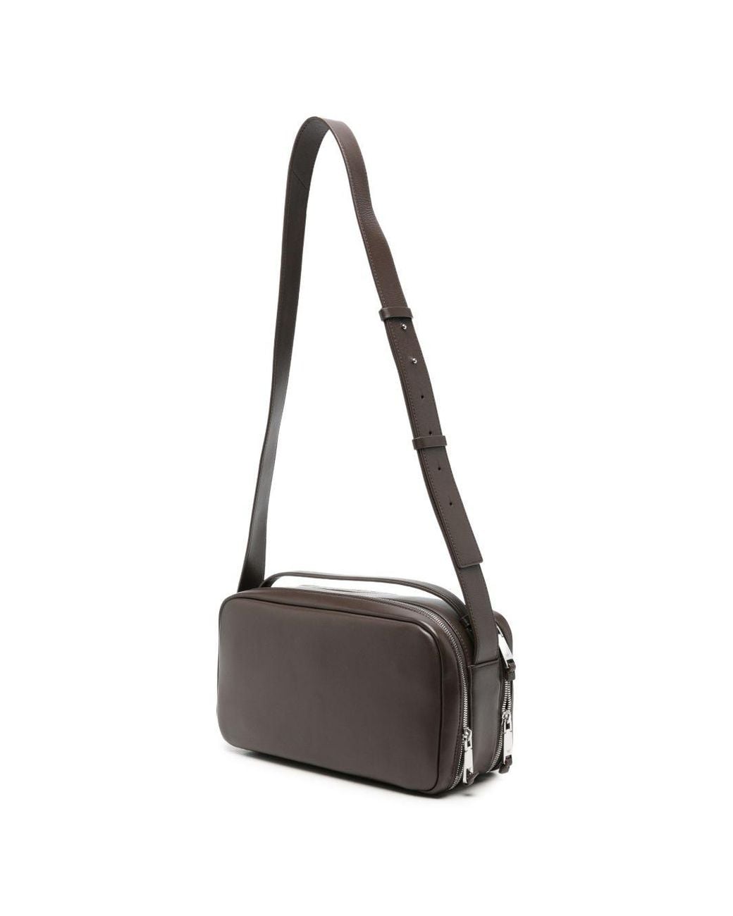 Emporio Armani Black Leahter Handbag