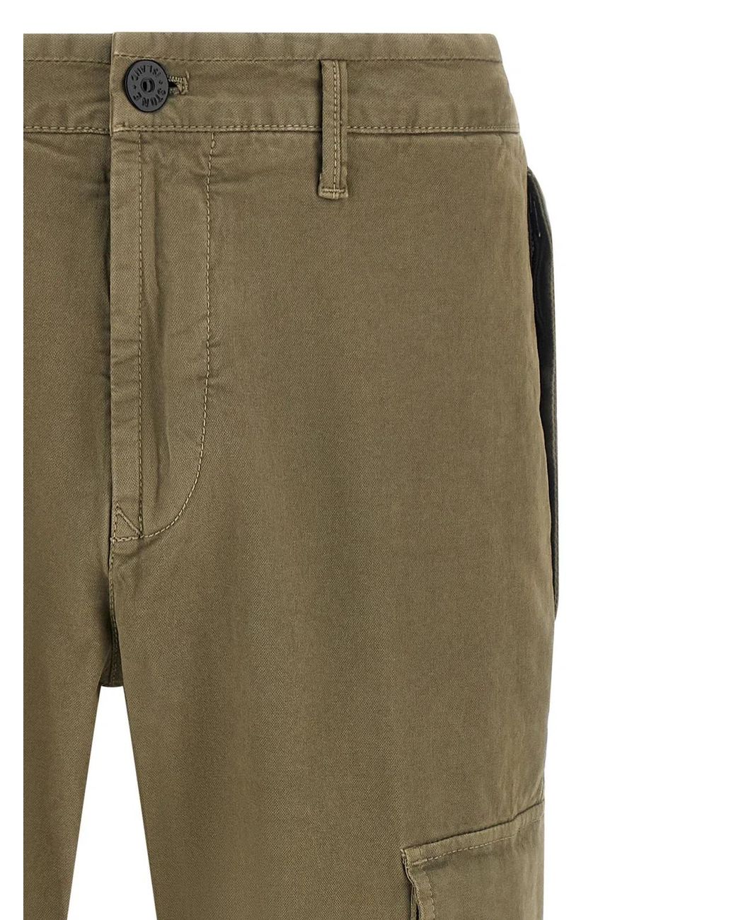 Stone Island Green '3100034' Pants for men