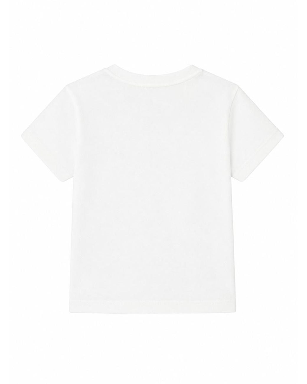 Maison Kitsuné White Mini Kids' 100% Cotton T-Shirt