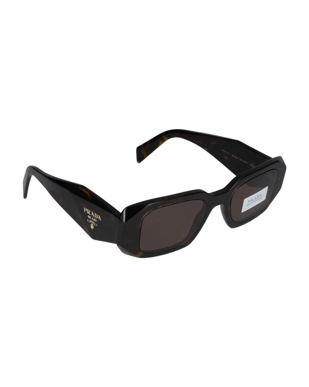 Prada Black Sunglasses 0Pr 17Ws 2Au8C1/20/145