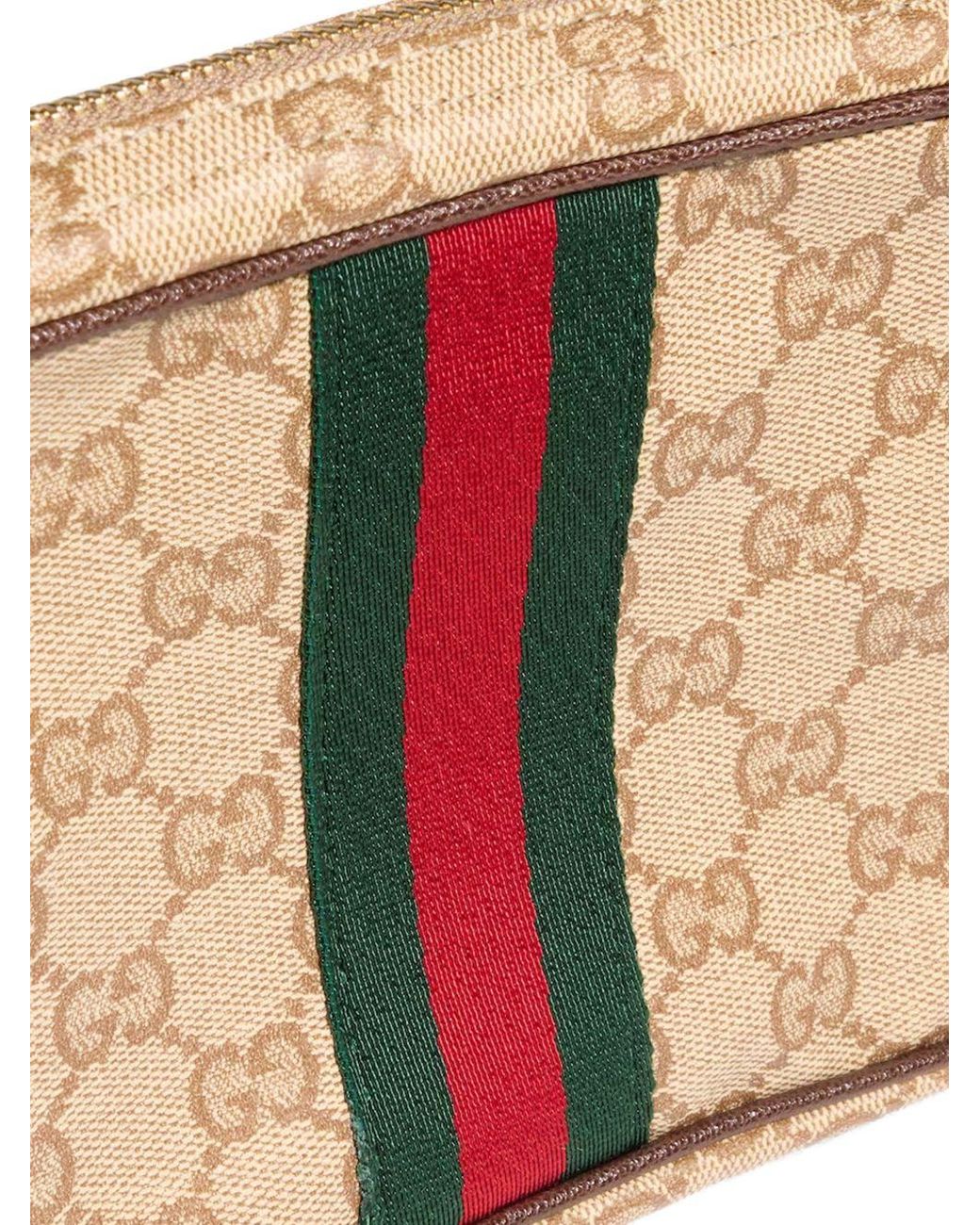 Gucci Natural Web Detail Gg Mini Bag for men