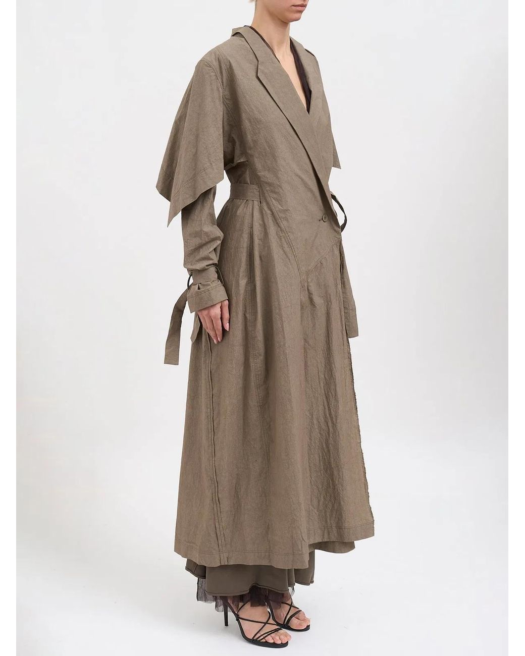 Yehuafan Natural Asymmetric Cotton Trench