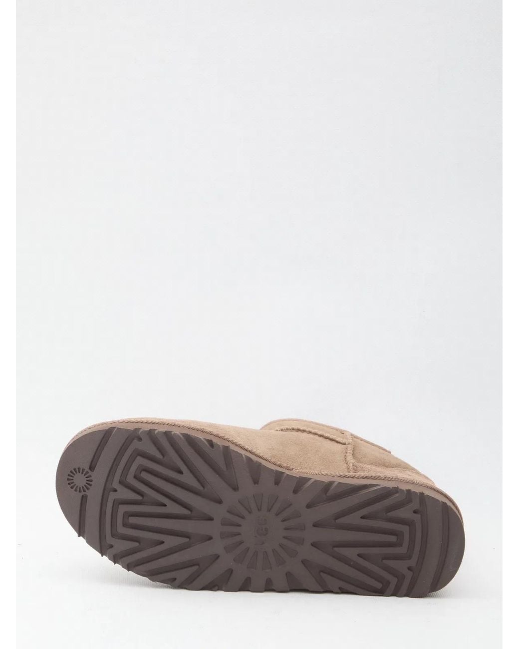 Ugg Brown Classic Ultra Mini