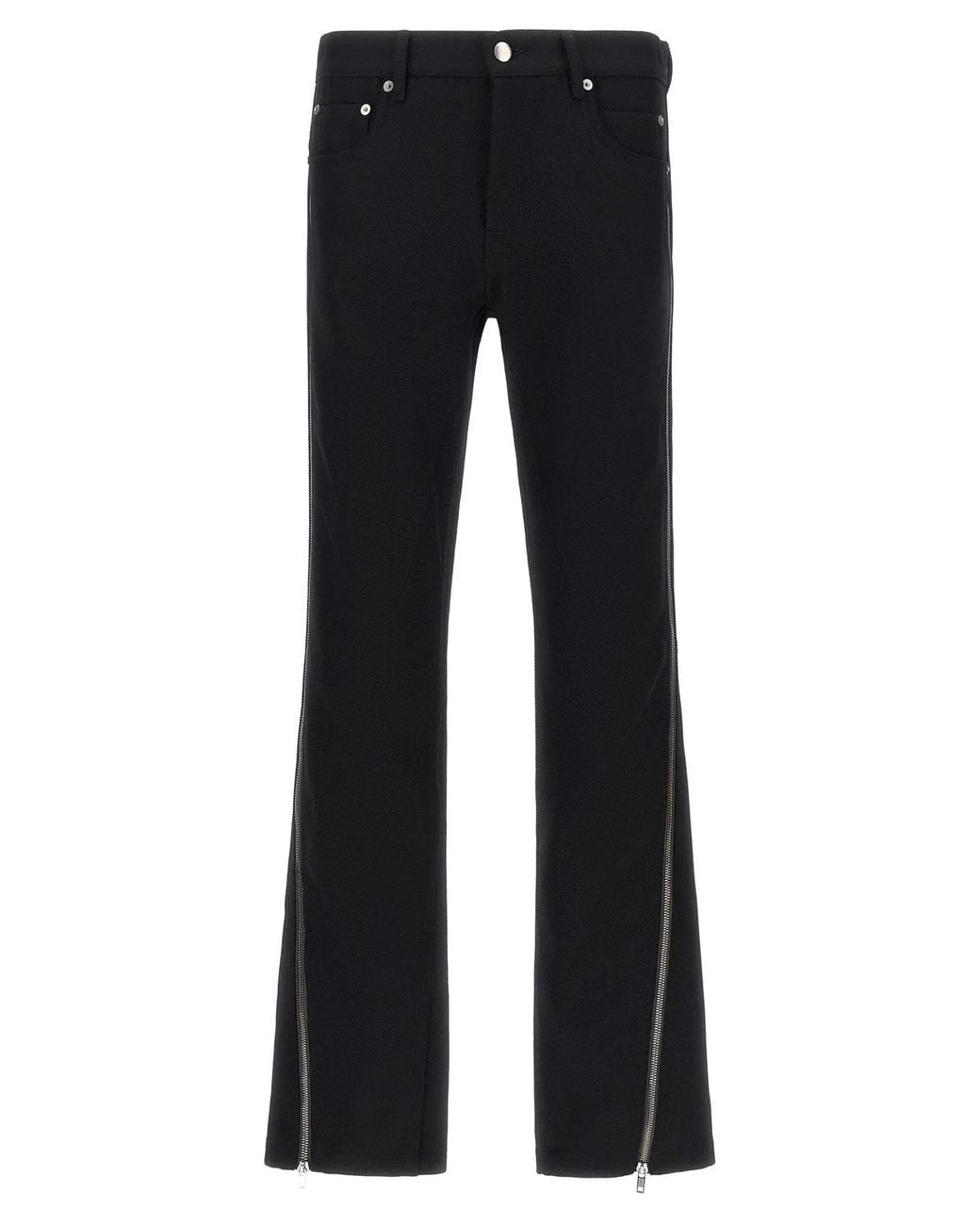 Rick Owens Black 'Vega' Pants for men