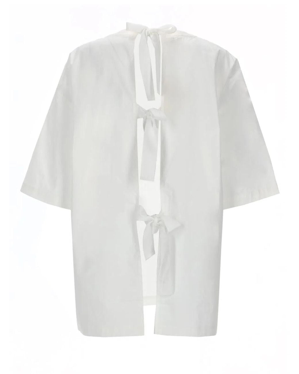 THE GARMENT White Blusa "Cyprus"