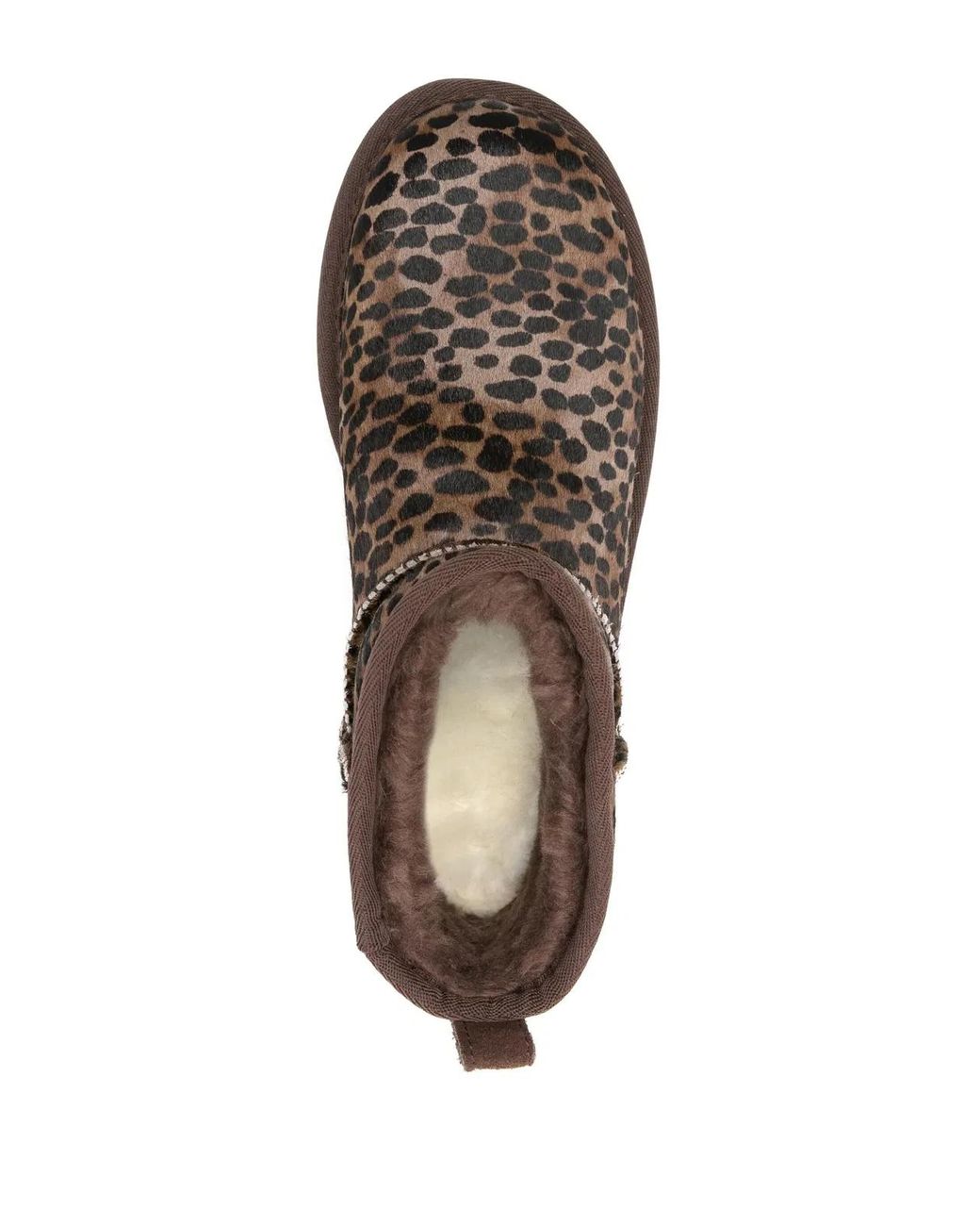 Ugg Brown "Classic Ultra Mini Caspian"