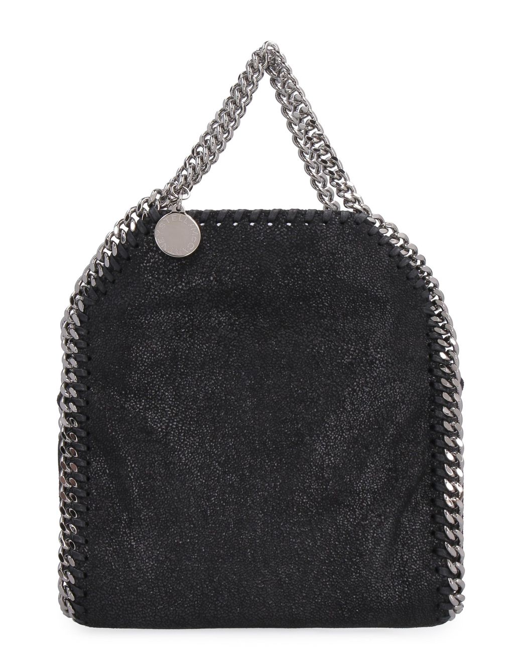 Stella McCartney Black Tiny Tote Bag