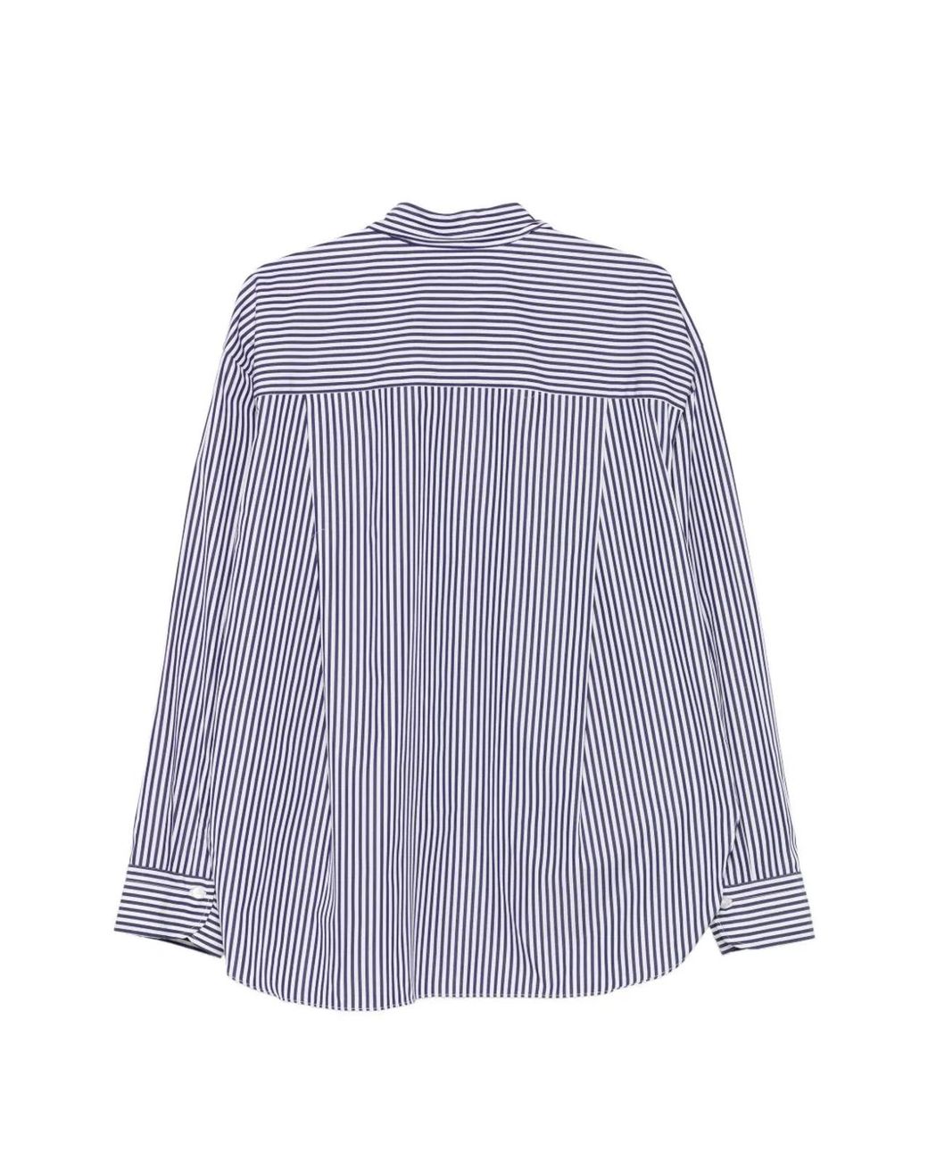 Finamore 1925 Purple Cotton Shirt