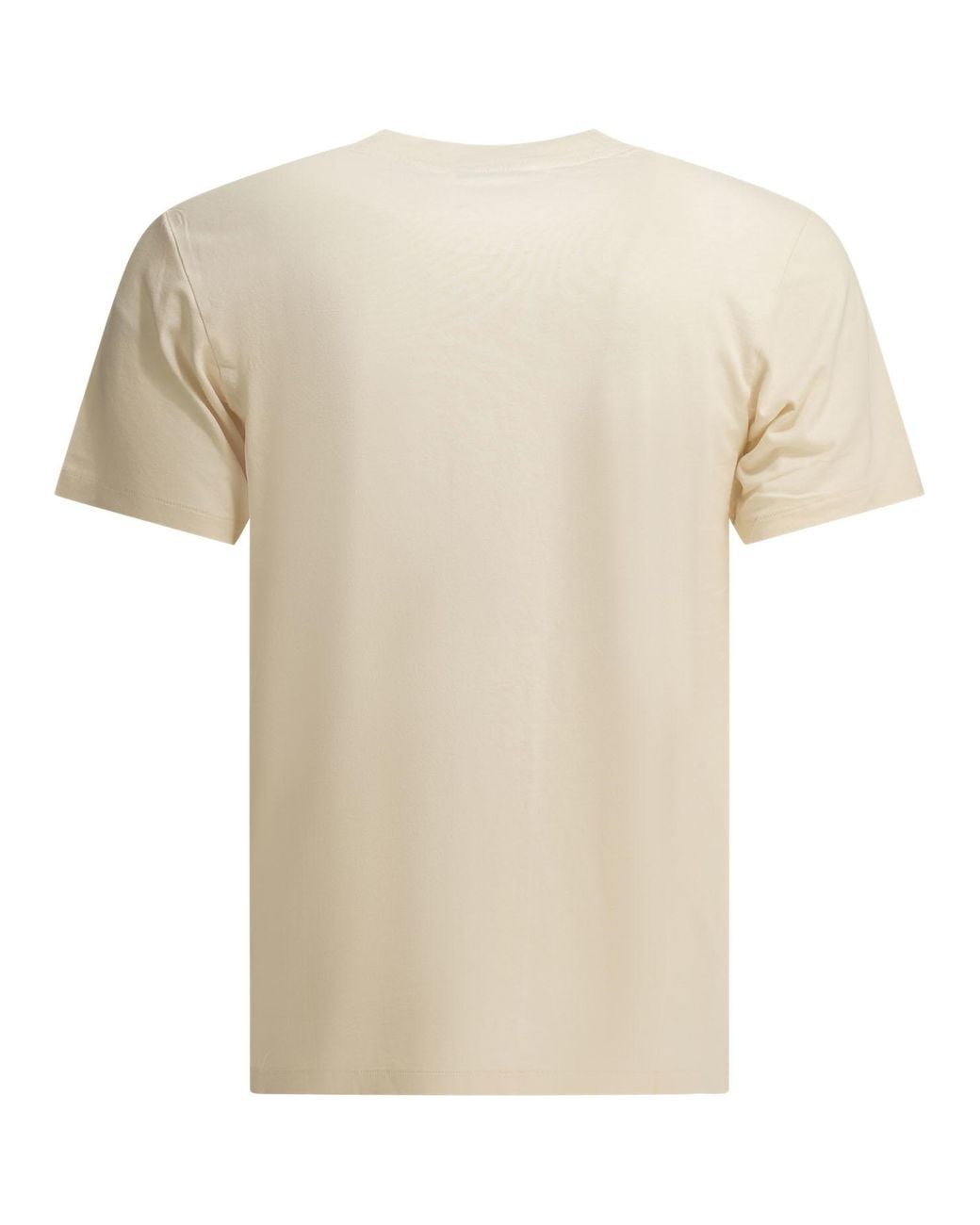 Acne Natural T-Shirts for men