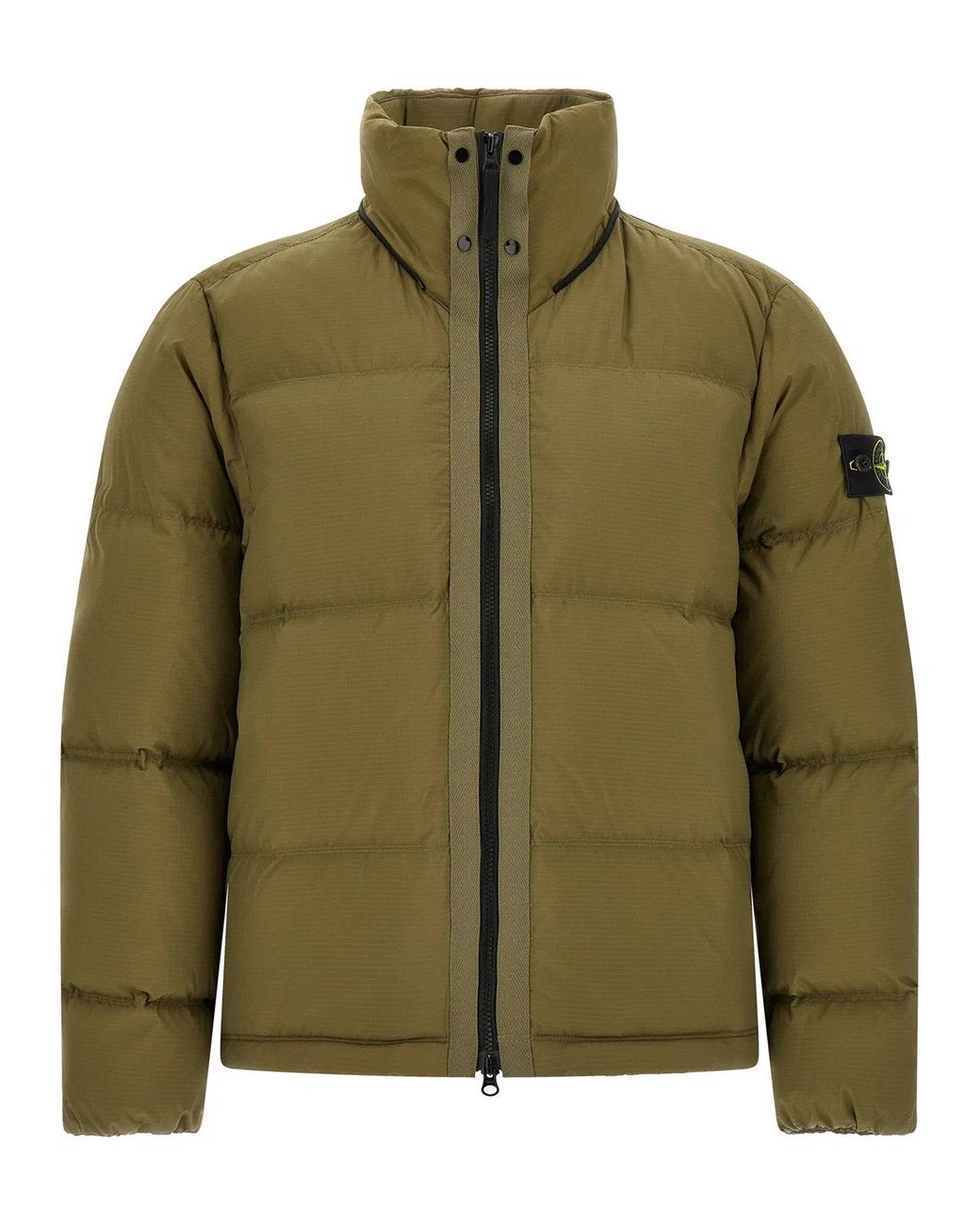 Stone Island Green '4100013' Down Jacket for men